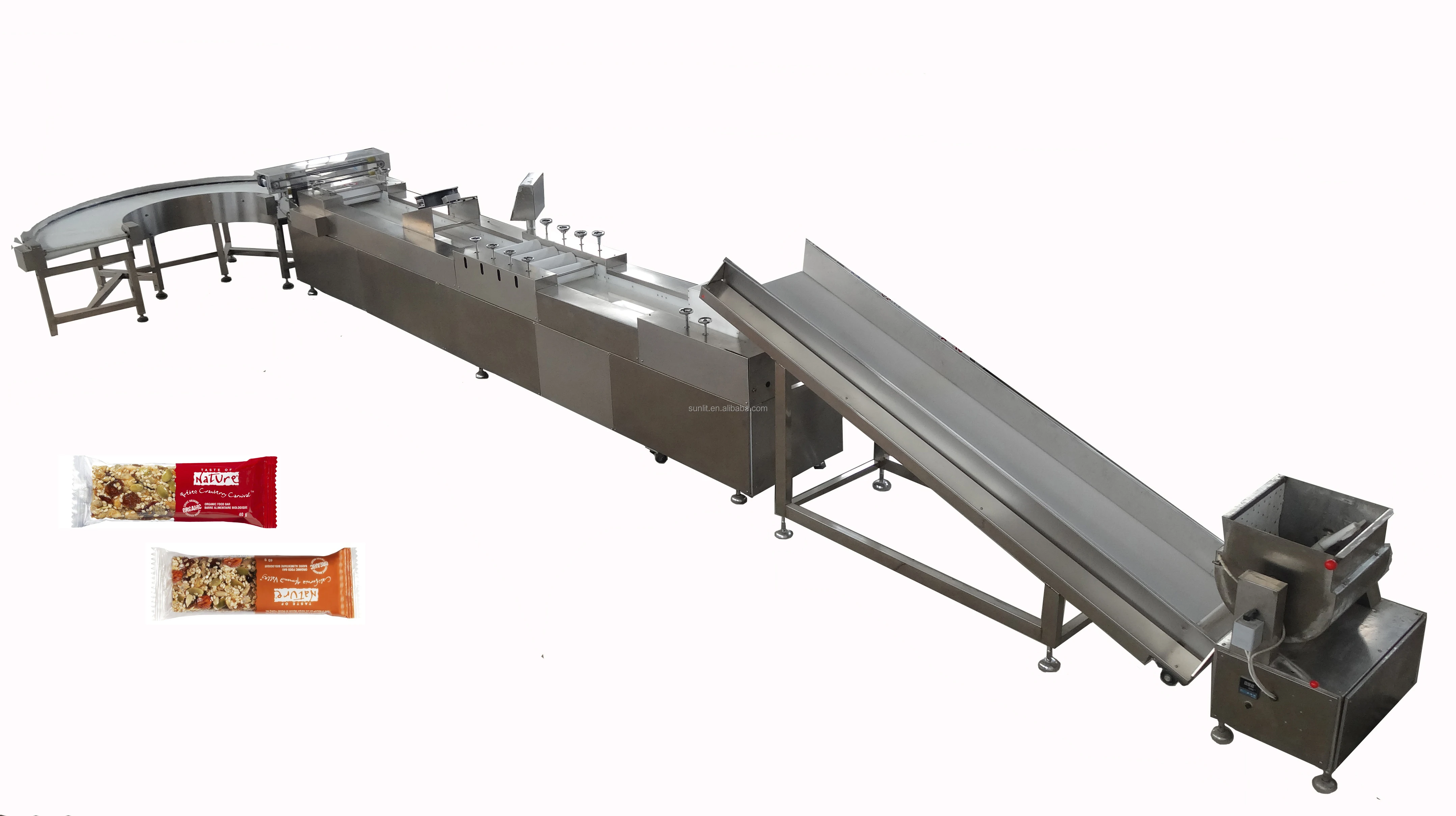 形成高品质膨化米棒/蛋糕/制球机/谷物零食成型机