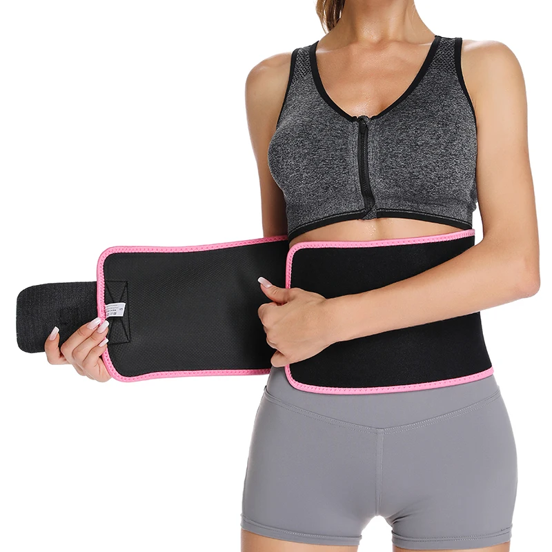 

Neoprene Weight Loss Waist Sweat Slimming Belt Sweat Belt Waist Trainer Custom Waist Trimmer Belt, Red ,yellow, customed color