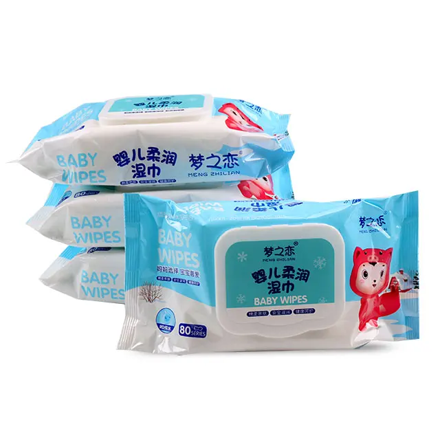 

Wipes for Hands Soft Cleaning wet Wipes for baby