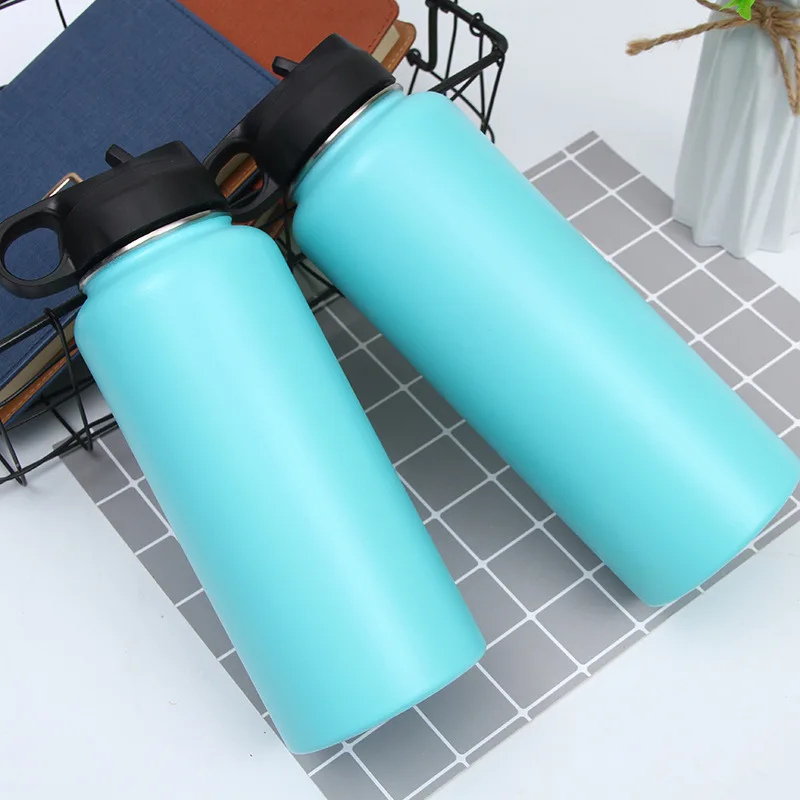 

Mikenda stainless steel vacuum insulated bottle water flask metal hot selling product water bottles sports stainless steel, Customized color