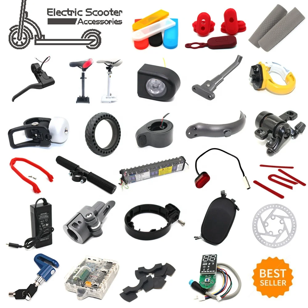 

Electric Scooter Accessories For Mijia M365 Pro / MAX G30 / KUGOO /ZERO /VSETT Repair Replacement Scooter Spare Parts