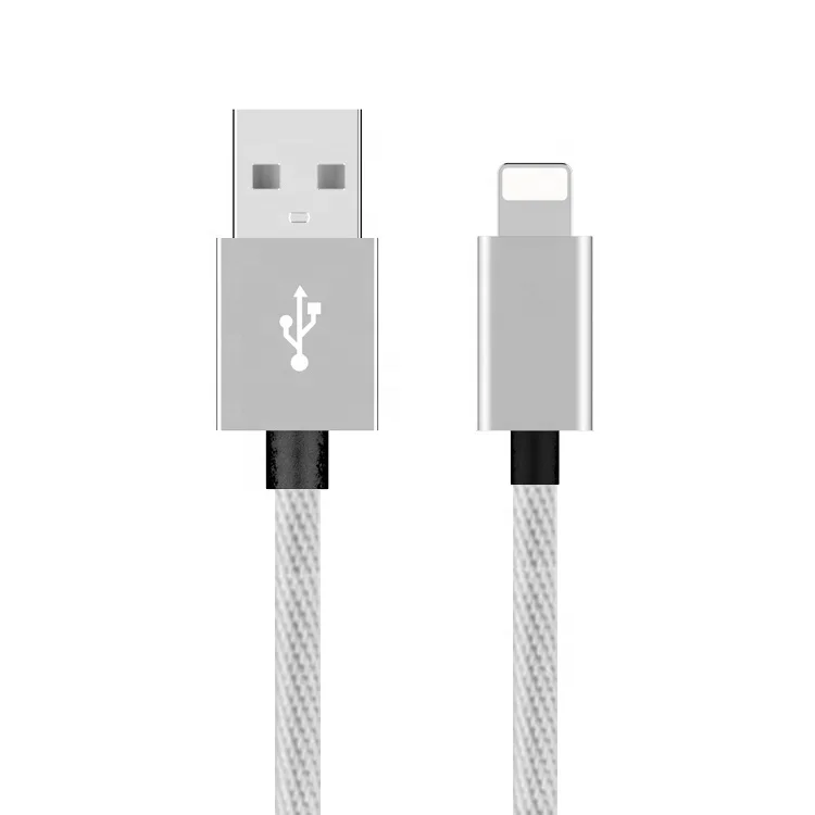 Free sample cell phone charging cable for iphone usb cable wholesale