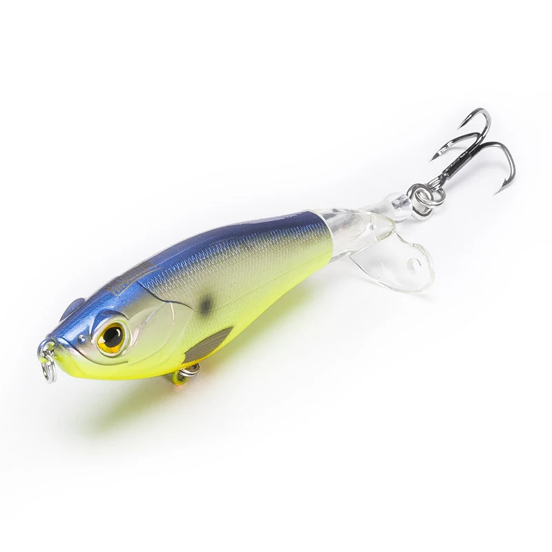

KINGDOM Model 9501 Pencil Bait For Sea Fishing 90mm/11g 110mm/17g Floating And Sinking Pencil Lures Hard Fishing Lure, 6 transparent color available