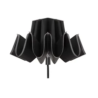 

TTK wholesale custom High quality umbrella folding reverse umbrella Strong windproof automatic umbrella