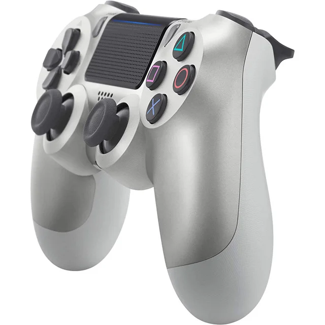 2019 New Mando Gamepad PS4 Gamepad Wireless For Waterproof PS4 Controller-Sliver