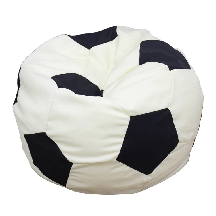 Black And White Waterproof Football Beanbag Cover Buy Beanbag Cover