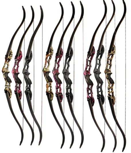 

F185 hunting recurve bow with different bow length