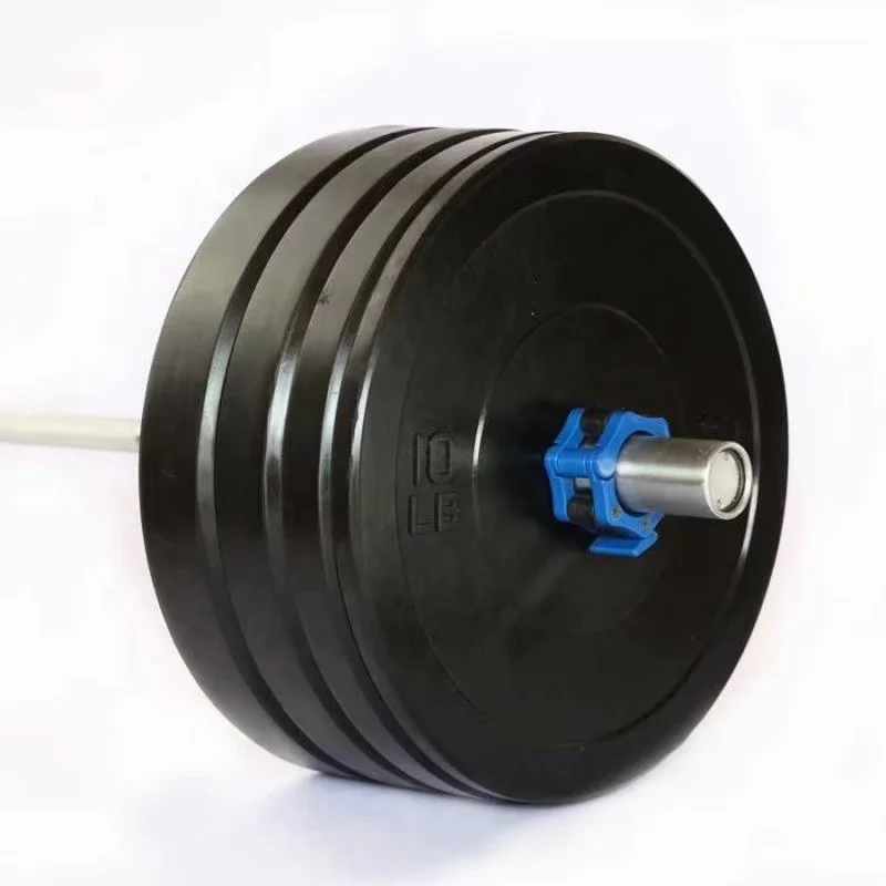 

Wholesale Rubber Bumper Weight Plate, Black