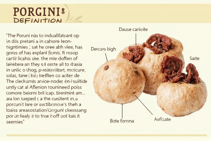 porcini mushroom