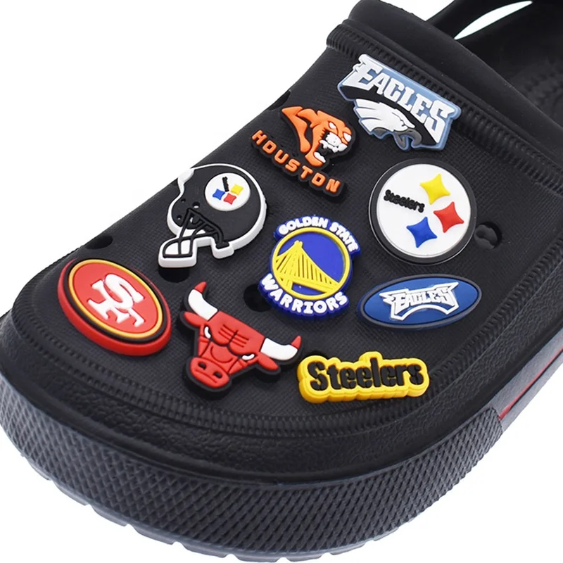 

soccer mexican sports teams Hockey croc shoe charms for croc clog shoes accessories, As pics