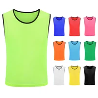 

RTS customize soccer vest bibs Shirts Soccer+wear Men Football basketball training mesh uniform sportswear Soccer Uniform wear
