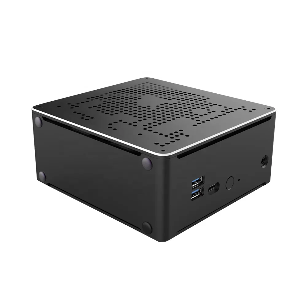 

The Latest Version Core i9 9980HK 9880H i7 10750H Mini PC Gamer 2 Lans Win10 2*DDR4 2* 4K DP HD2.0 Gaming Desktop Computer Host