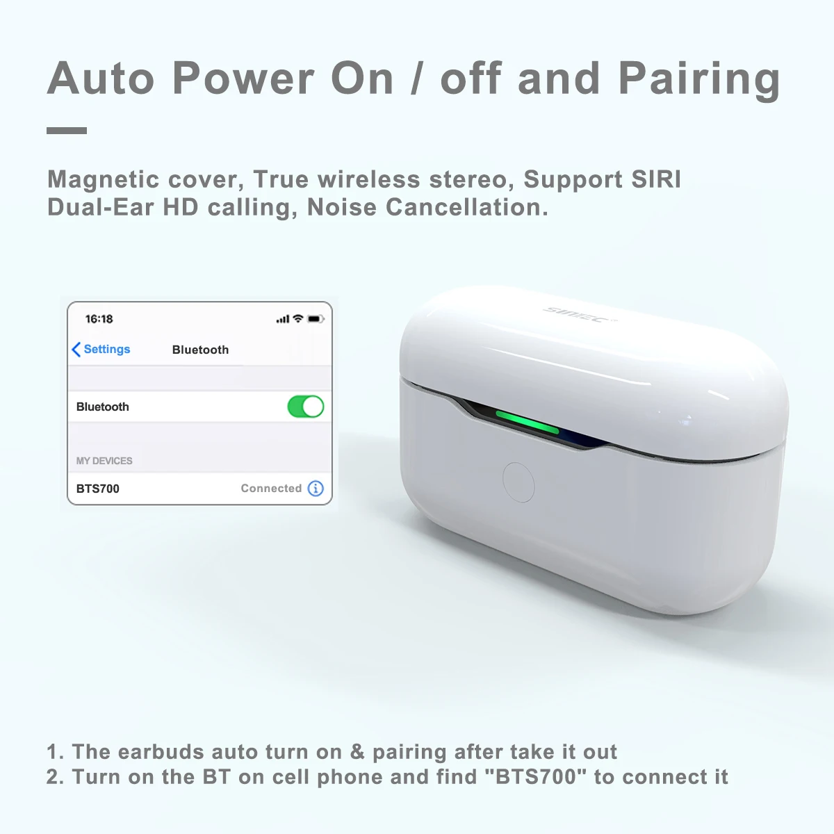 true wireless earbuds with multipoint
