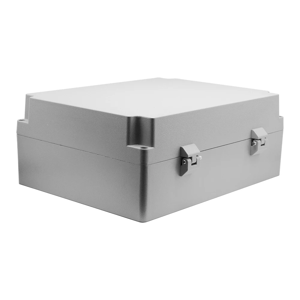 

400x310x160 mm Factory Direct Sale Aluminum Alloy Waterproof Electronic Engineering Shell Meter Box
