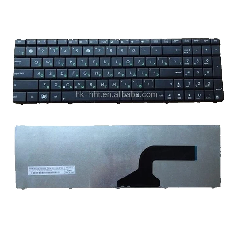 

HK-HHT RU Russian keyboard for Asus N53 N53JF N53JQ N53SV N53SN N53NB N73 N73J