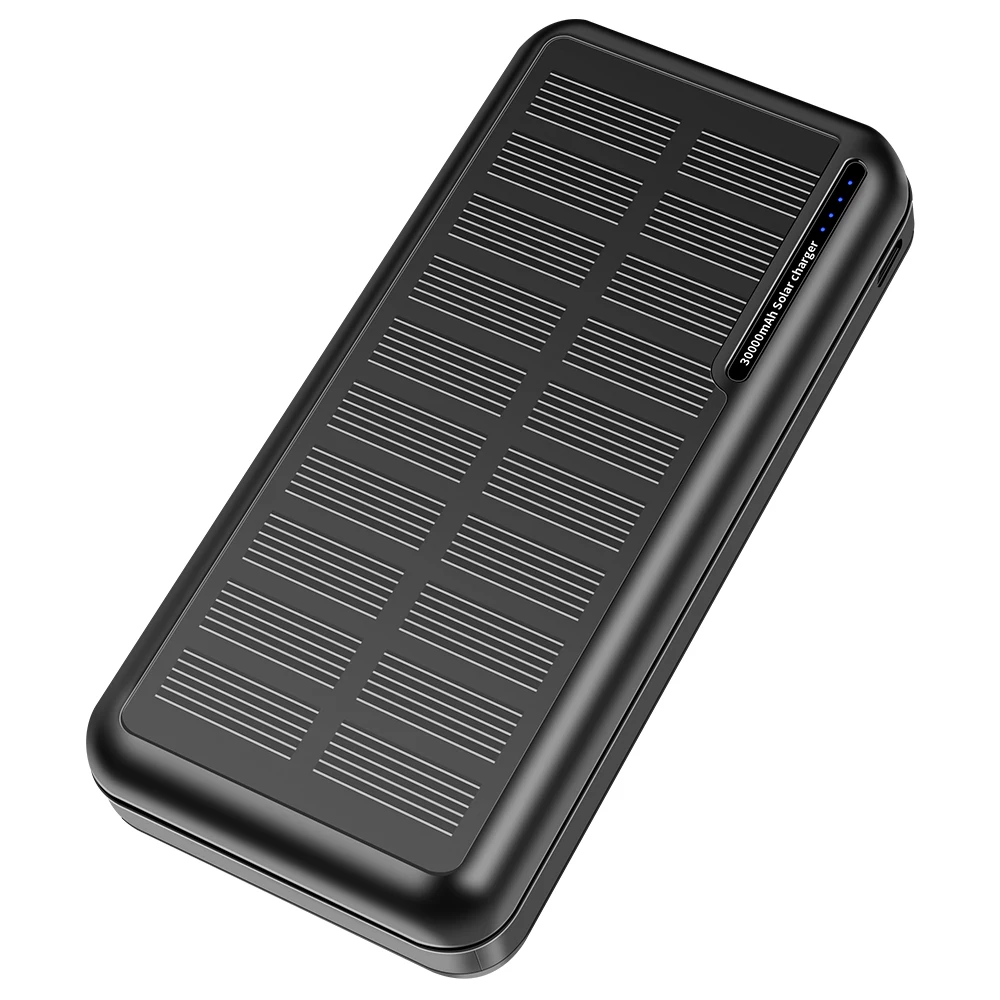 

PSE CE ROHS Passed 5V 200mA Portable Charger 20000mah Waterproof Solar Power Bank for Camping