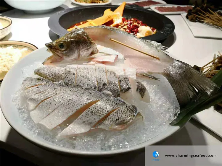
Hidee Seafood Frozen Sea Bass Fish Aquatic Products Ocean Foods Seabass Yellow Croaker Golden Pomfret Shrimp 