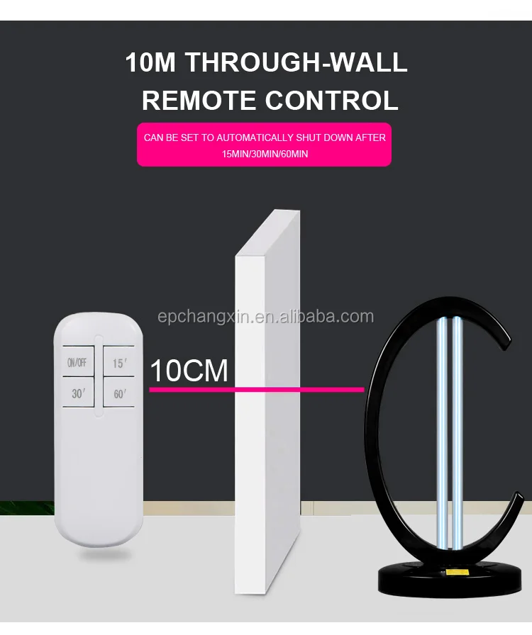 Hot Selling Made In China Lamps High Wattage 55 W Uv Germicidal Lamp 300Nm