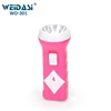 bulk portable solar energy hand LED flashlight torch light lamp
