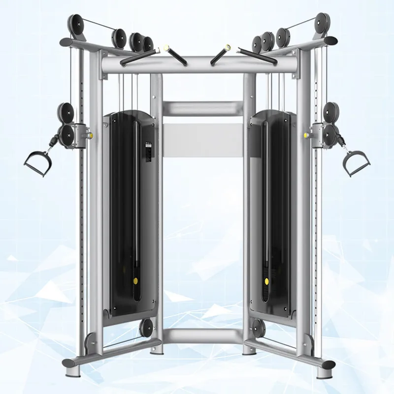 

Multifunctional strength gym cable machine / exercise multifunctional glide trainer