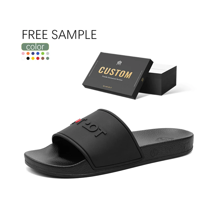 

Men custom logo slidess Slippers Platform Summer Water Sport Slide Slipper Casual Sandals Men's Designer Sandals And Slides