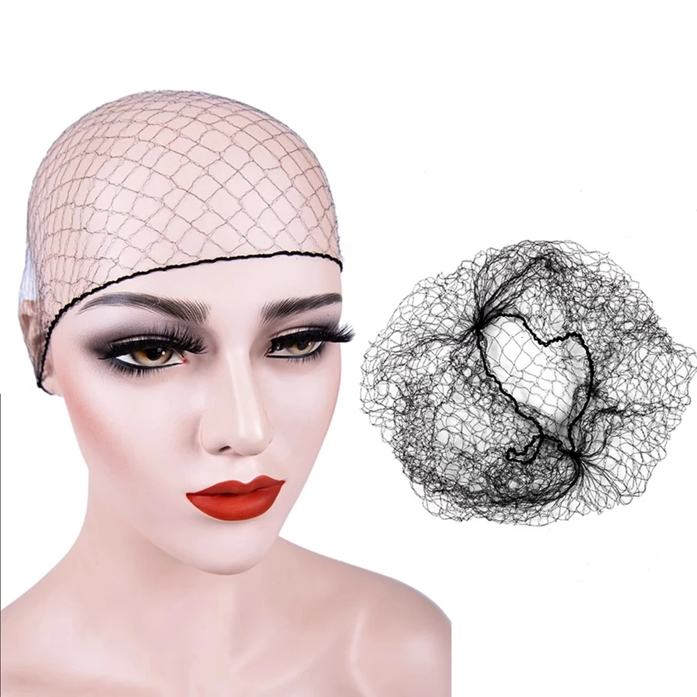 

Nylon Invisible Wig Storage Packing Hair Extension Soft Elastic Lines Soft Hair Net