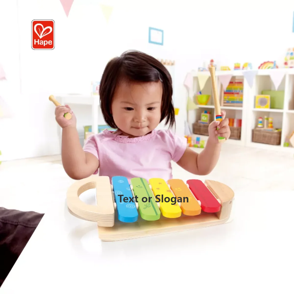 hape wooden musical toys