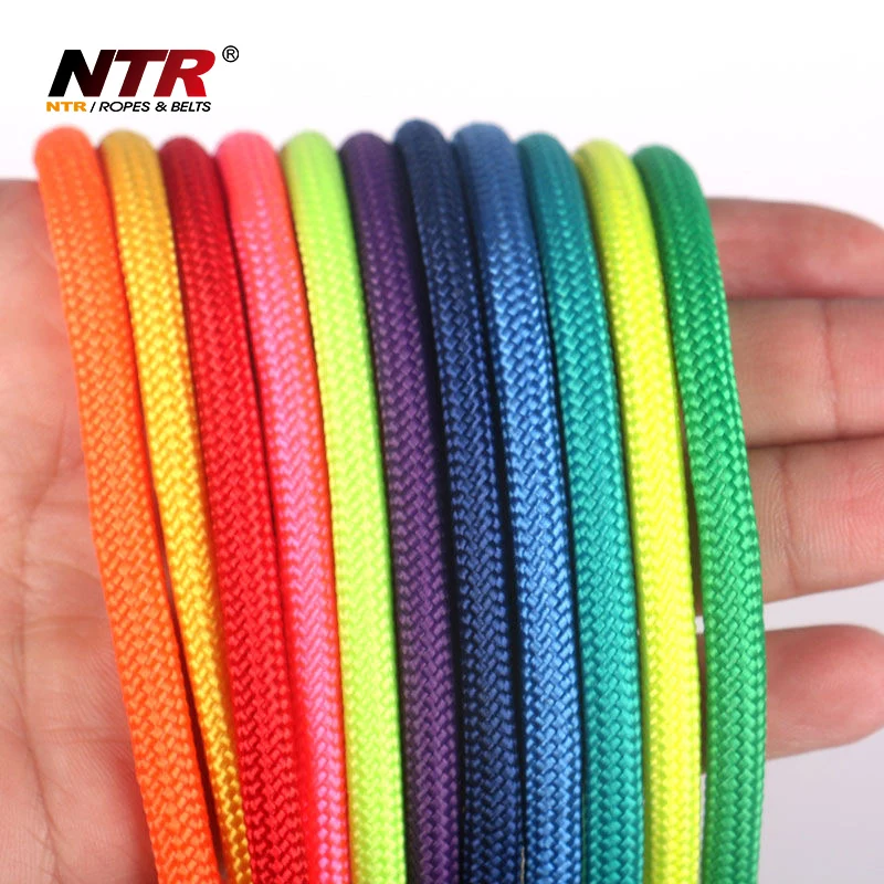 
Amusement equipment braided polypropylene /polyester rope 