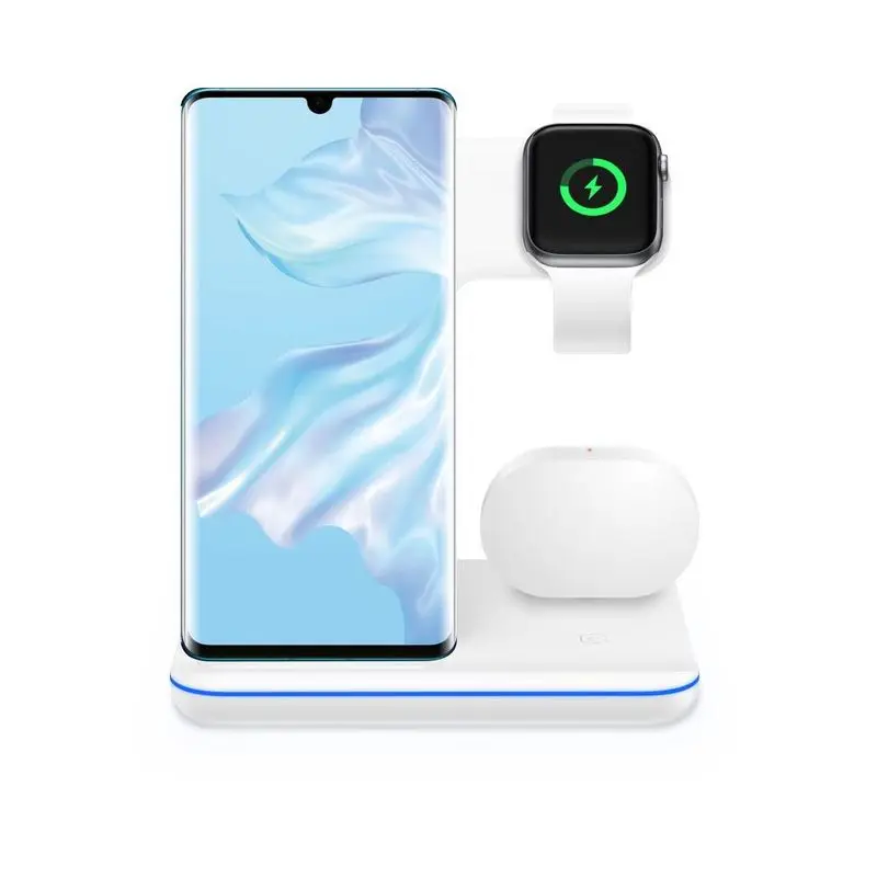 

3 in 1 wireless charger, Black