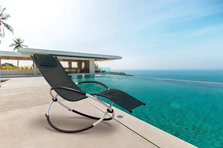 Garden Recliner Chair Aluminium Folding Chair
