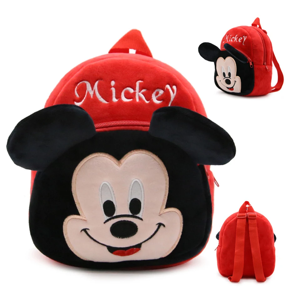 

Mickey Cute child backpack cartoon Cartoon school bag, Natural
