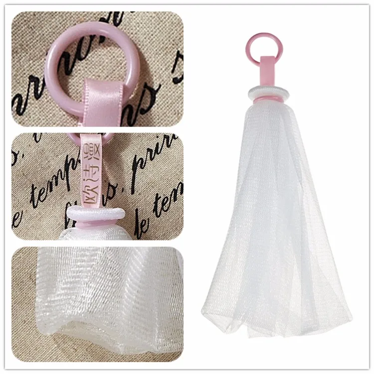 
Antibacterial Foam net facial cleanser PE net for facial cleansing& Body soap net A01 