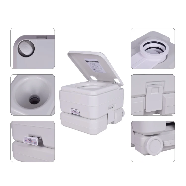 Waterless Durable Wc Toilet Portable Toilets Mobile Plastic With
