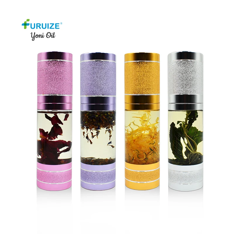 

Furuize Best Selling Feminine Care Hygiene Private Label Vagina Tightening Herb Yoni Oil