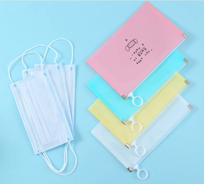 

Clear Transparent Plastic Travel Makeup PVC Cosmetic Bag Toiletry Zip Bag Waterproof, White,blue,pink,green