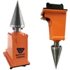 Sale promotion forestry machinery big power hydraulic screw cone log splitter