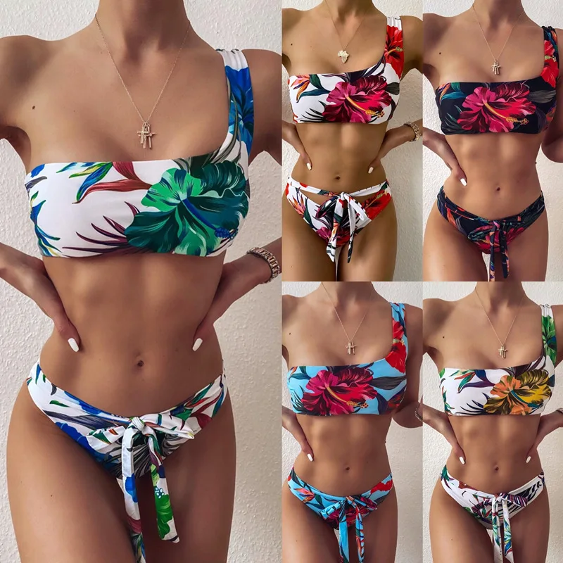 

Women's shape custom swimwear bathing suit one piece bikini hoodi sexy bikini 2021