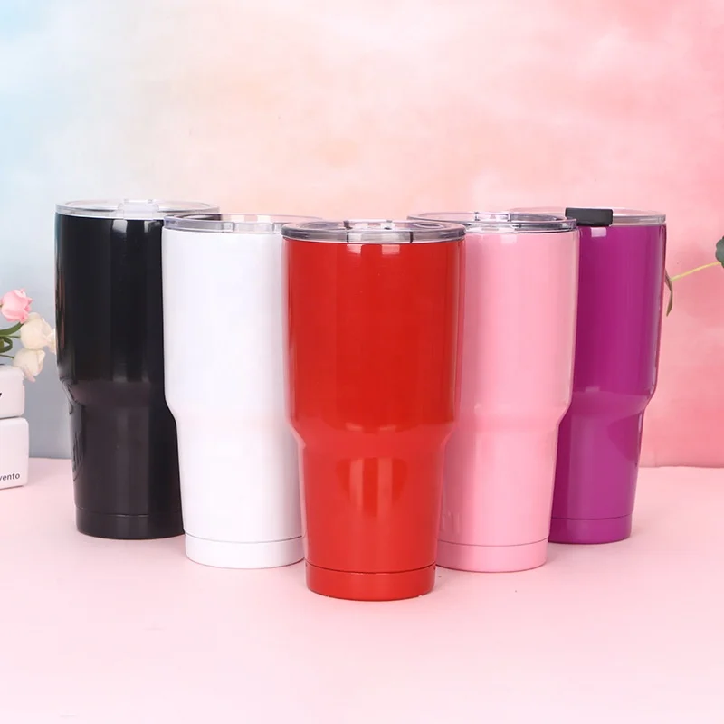 

30OZ 900ML Factory Wholesale Car Tumbler Vacuum Insulated Stainless Steel Tumbler Cups Coffee Mugs Manufacturer In Bulk, Customized color