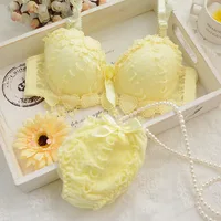 

ladies underwear undergarment lingerie bra with Hearts Decoration Lingeries Women Set