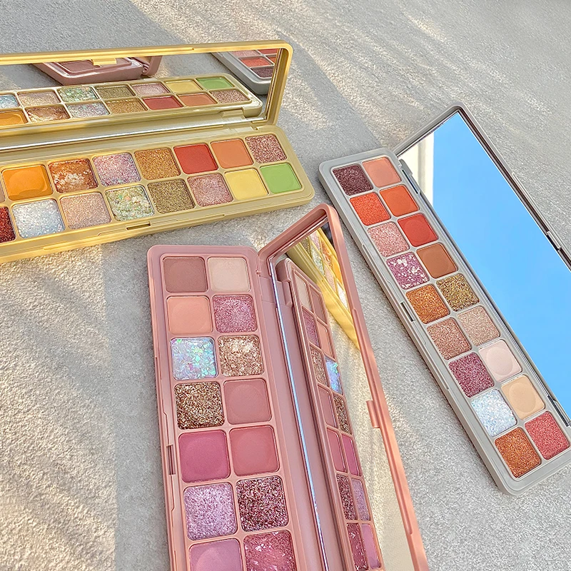 

Professional 18 Color Private Label High Pigment Mini Eyeshadow Makeup Palette