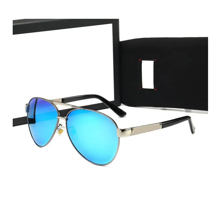 

Fashion Sunglasses For Men Women Beach Outdoor Riding Polarized Uv400 Glasses Come In 11 Color Options And Boxes