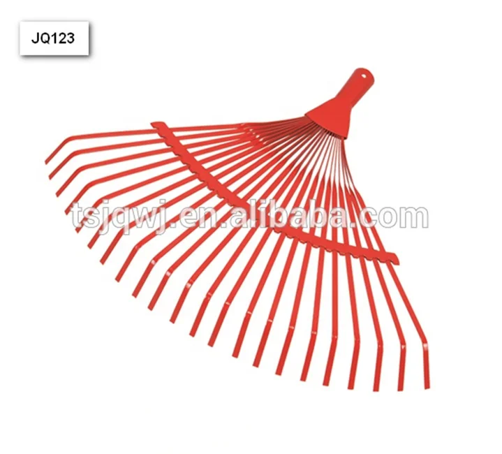 Hot Sales Steel Hay Rake Garden Cleaning Tools Steel Farm Rake Leaf