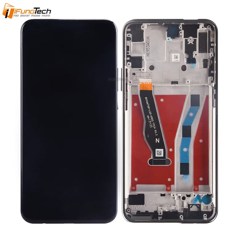 

LCD Screen 6.59 inch Display with Touch Screen Digitizer Assembly for Huawei P Smart Z LCD For Huawei Y9 2019 lcd, Black, white, dark blue