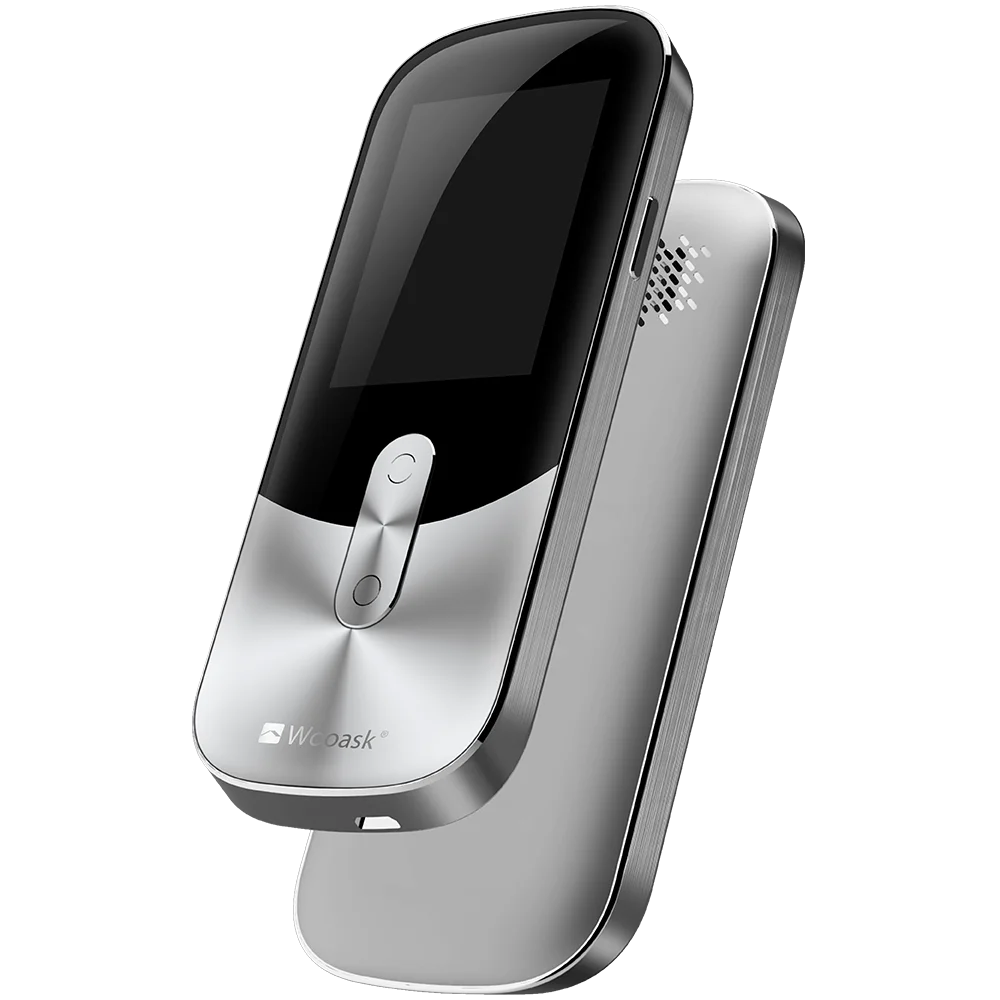 
WLAN 4G Instant Language Translator Ambassador Instant With Voice Recognition 