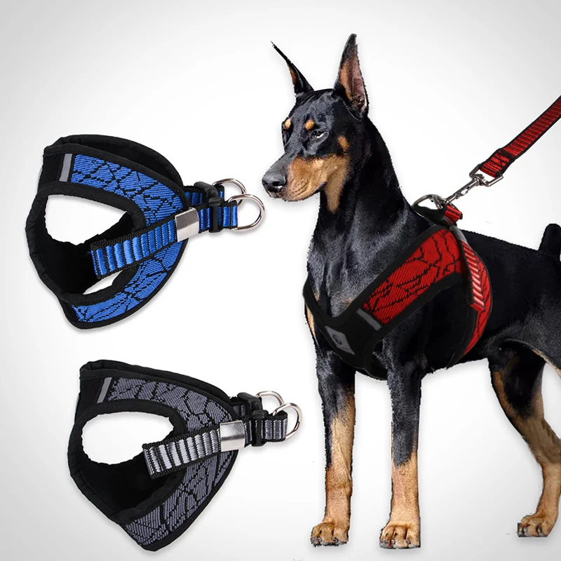 

2021 Fashion Pet private label adjustable custom dog harness luxury