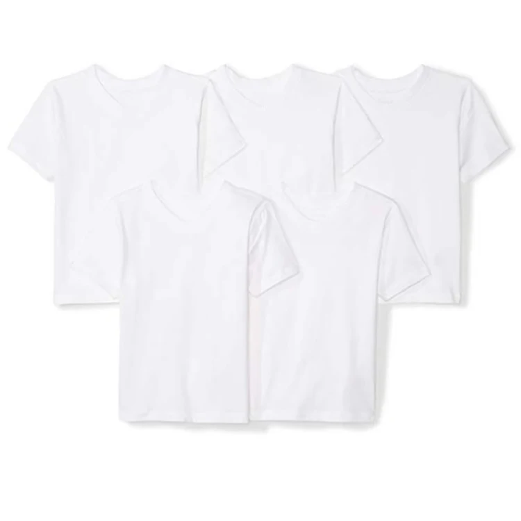 
Wholesale High Quality Blank Baby T-shirts Baby Girl T Shirt 