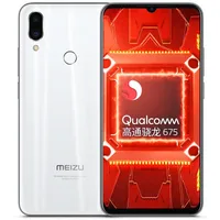 

Global Version Meizu Note 9 4GB RAM 128GB ROM Smart Phone Snapdragon 675 Octa Core 6.2" HD Full Screen Dual Cameras Fast Charge