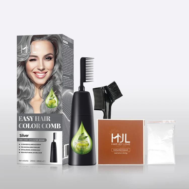 

Professional Salon Colorful Natural Low Allergic Permanent Colour Hair Dye