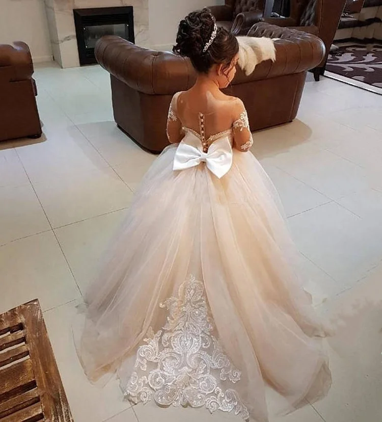 tulle princess ball gown