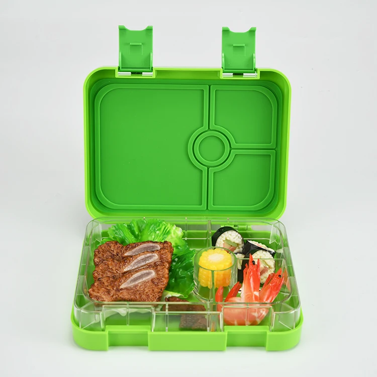 

2021 New Products BPA Free Durable insulated food container plastic boxes storage bento lunch box, Customized